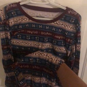 Harry Potter jogger pajama set